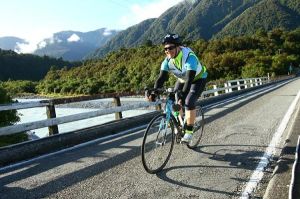 Bike leg Coast to Coast